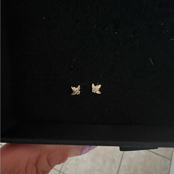 Buddha Jewelry 14k gold with diamond center 4mm gratitude gorgeous piece each - Picture 3 of 4